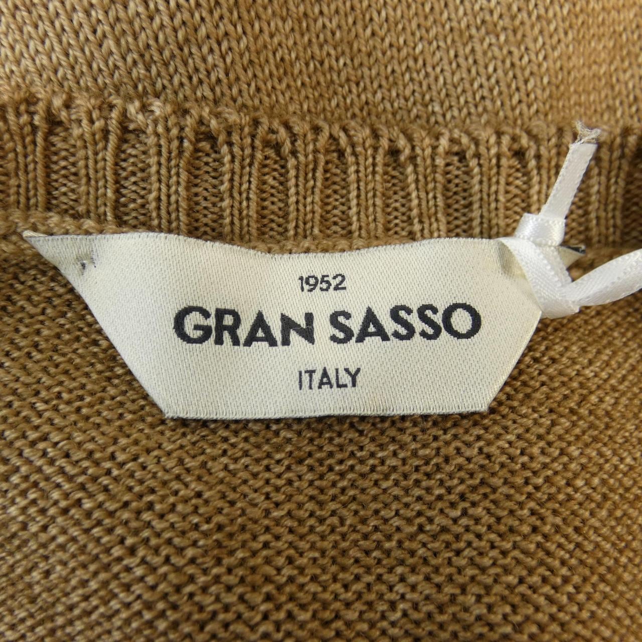 グランサッソ Gran Sasso ニット