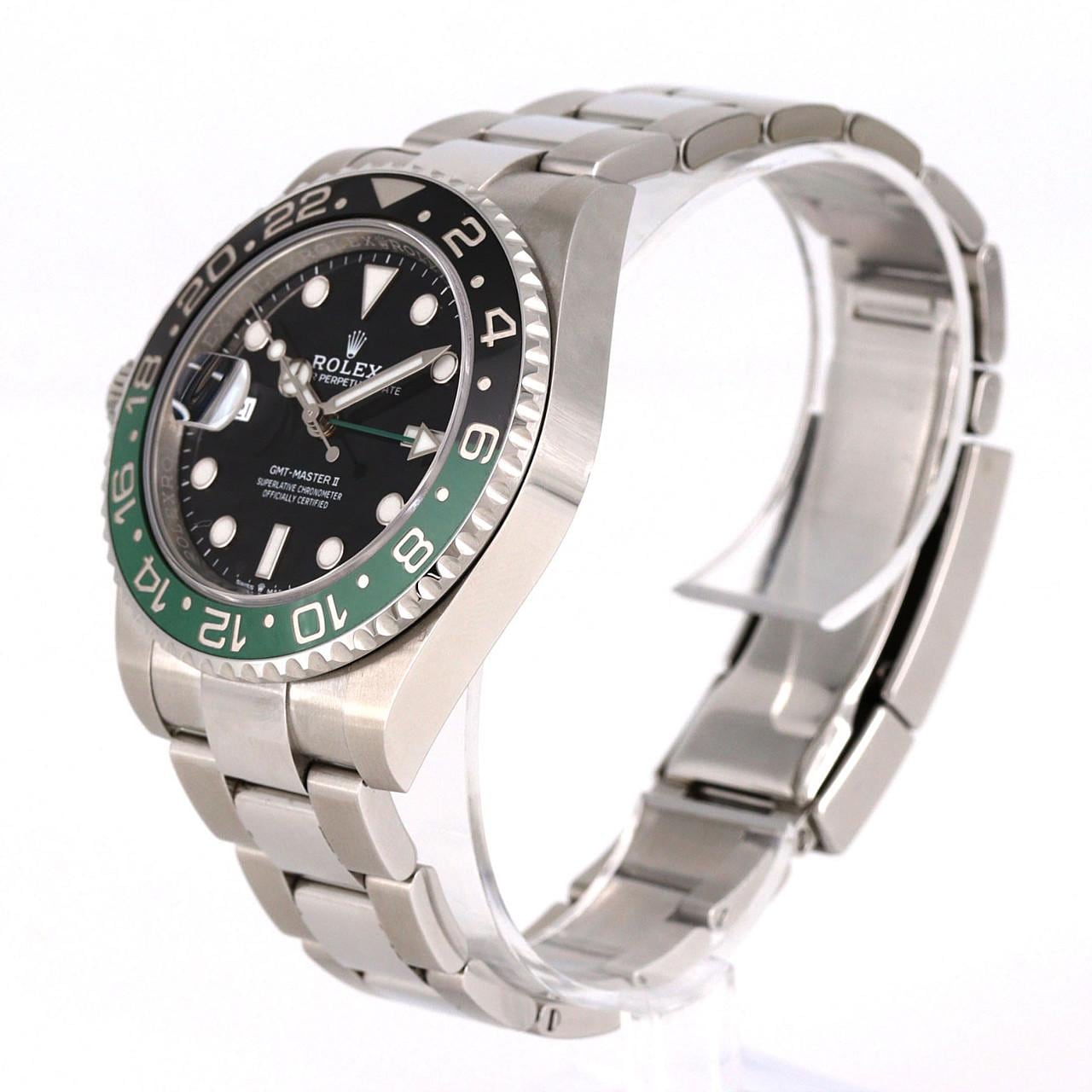 ロレックス GMTマスターⅡ 126720VTNR･3 SS 自動巻 ランダム番
