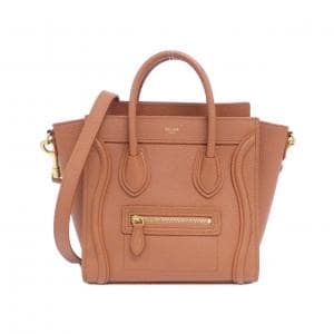 セリーヌ ラゲージ ナノ ショッパー 189243DRU バッグ