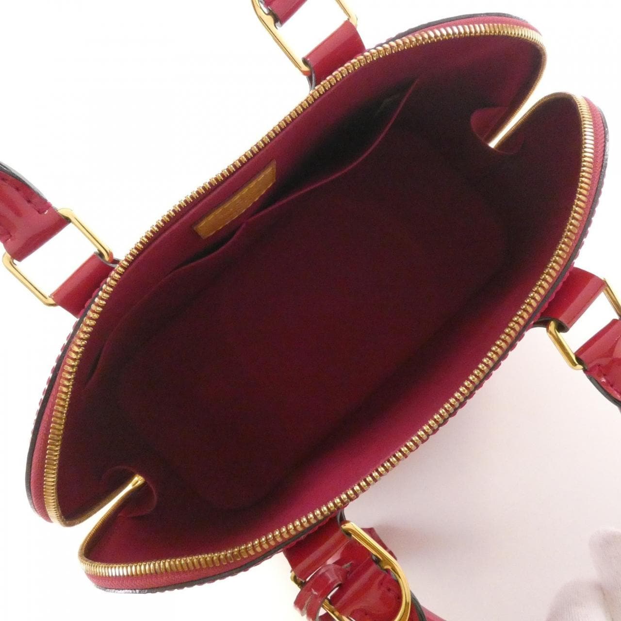 ルイヴィトン ヴェルニ アルマ PM M91770 バッグ ハンドバッグ