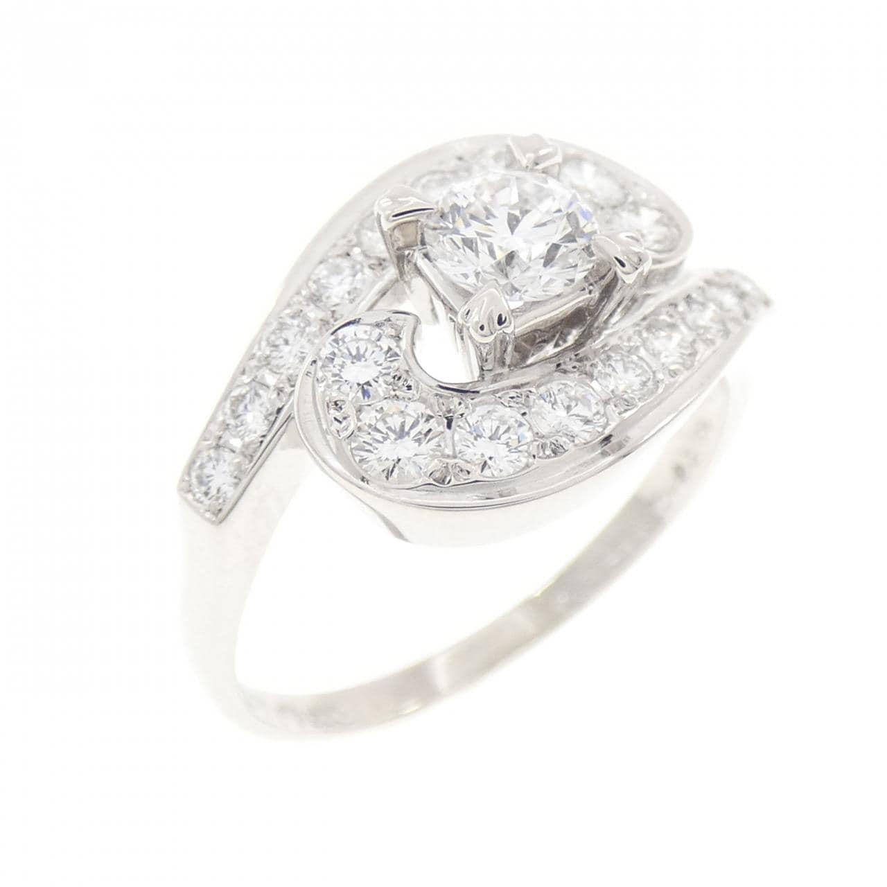 ミキモト ダイヤモンド リング 0.33CT