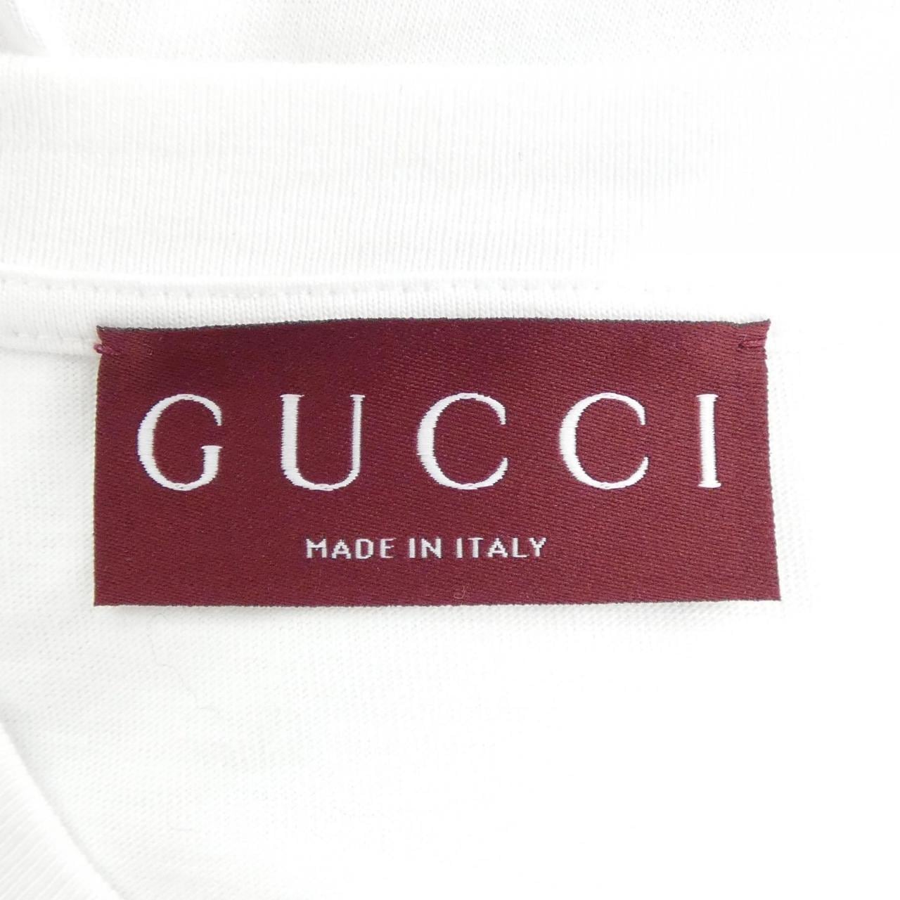 グッチ GUCCI コットンジャージープリントTシャツ 788093 XJGL3 Tシャツ