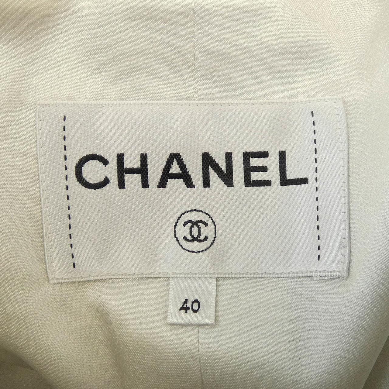 シャネル CHANEL P64565V60743 ノーカラージャケット