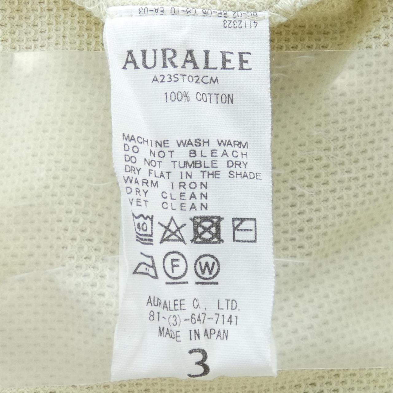 オーラリー AURALEE Tシャツ