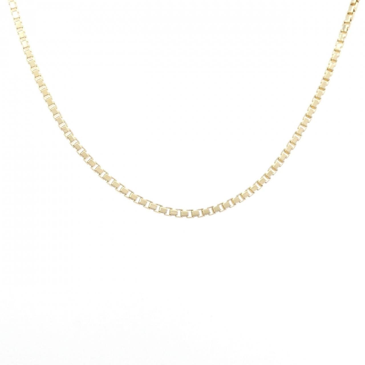 750YG ベネチアン チェーン ネックレス