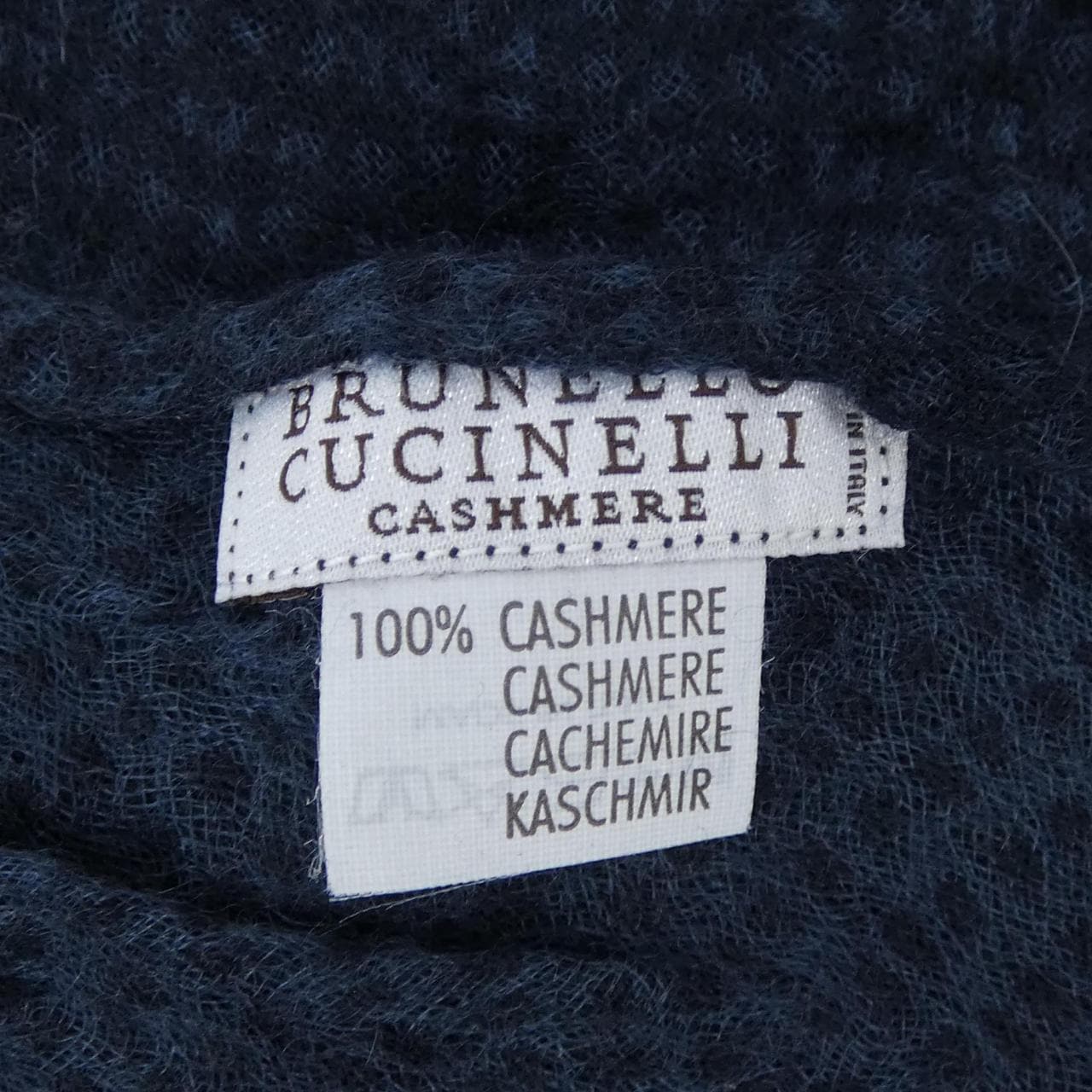 ブルネロクチネリ BRUNELLO CUCINELLI STOLE