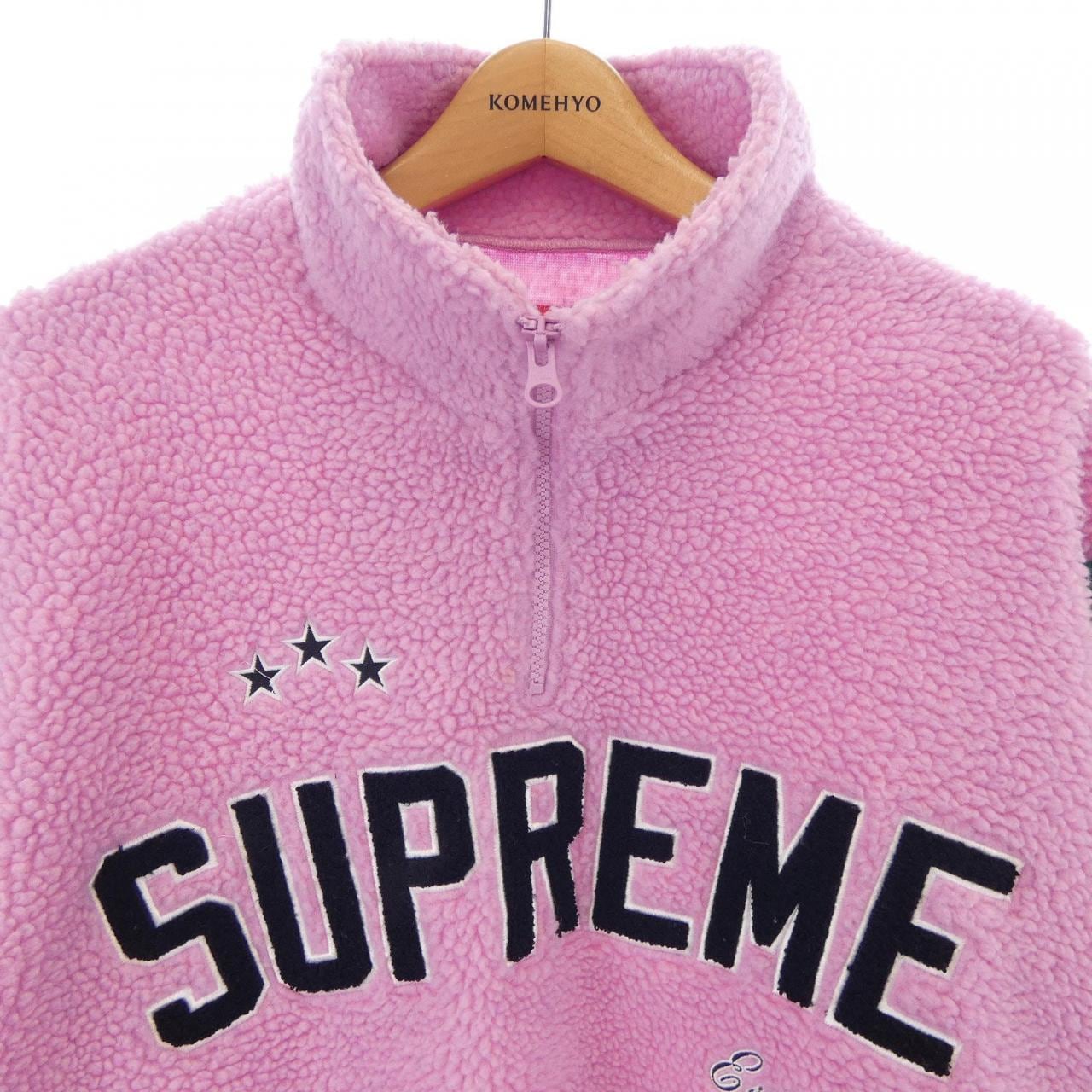 シュプリーム SUPREME ARC HALF ZIP FLEECE ブルゾン
