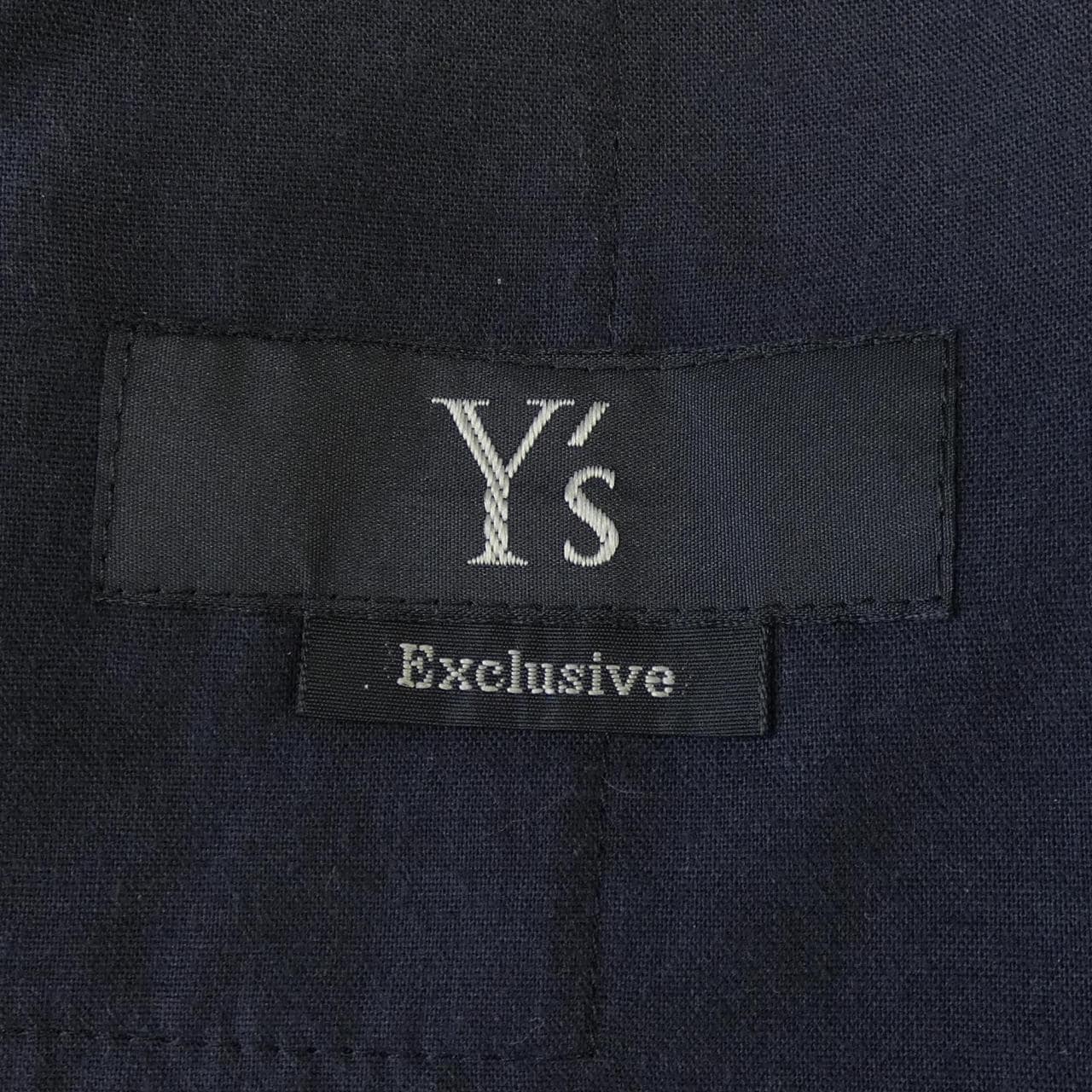 ワイズ Y's YQ-P72-142 パンツ