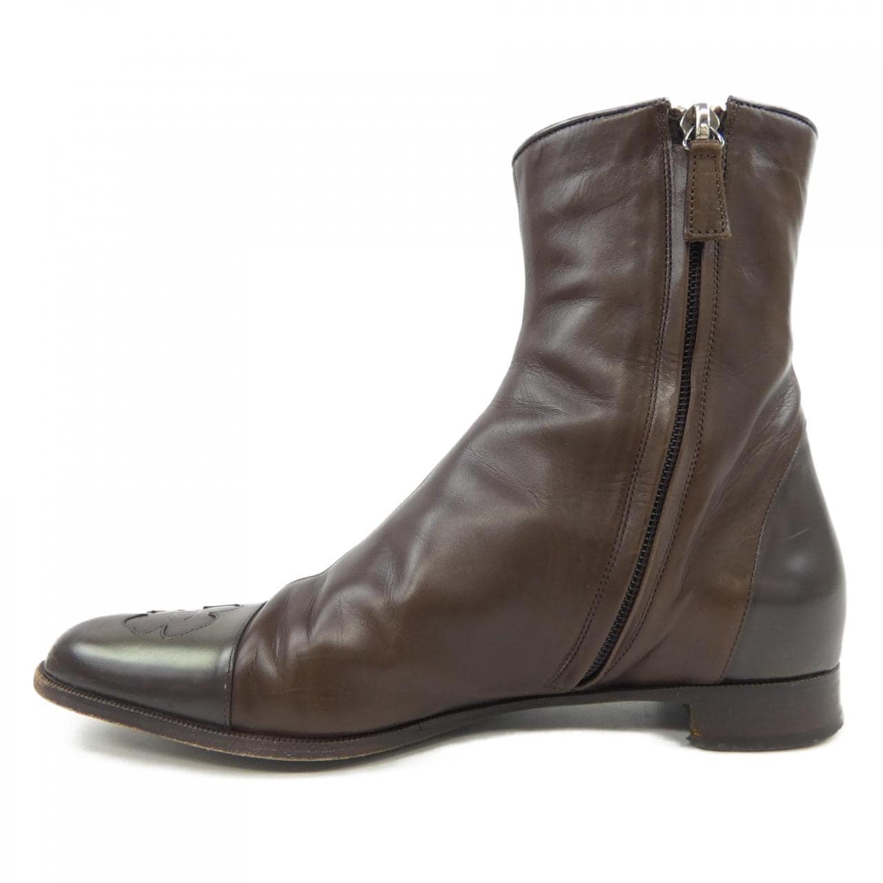 【ヴィンテージ】シャネル CHANEL A22613Y01648 ブーツ