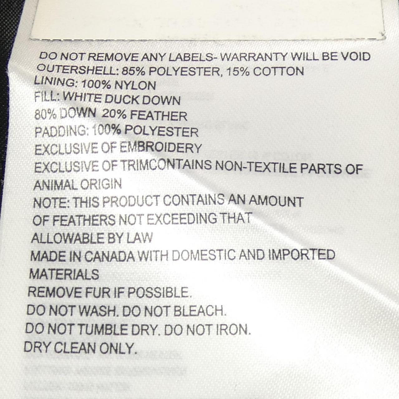 カナダグース CANADA GOOSE 2302JL MACKENZIE マッケンジー ダウンコート