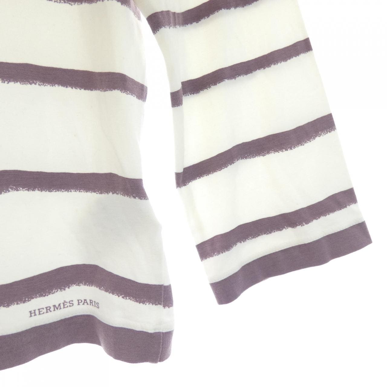 【ヴィンテージ】エルメス HERMES 長袖 Tシャツ