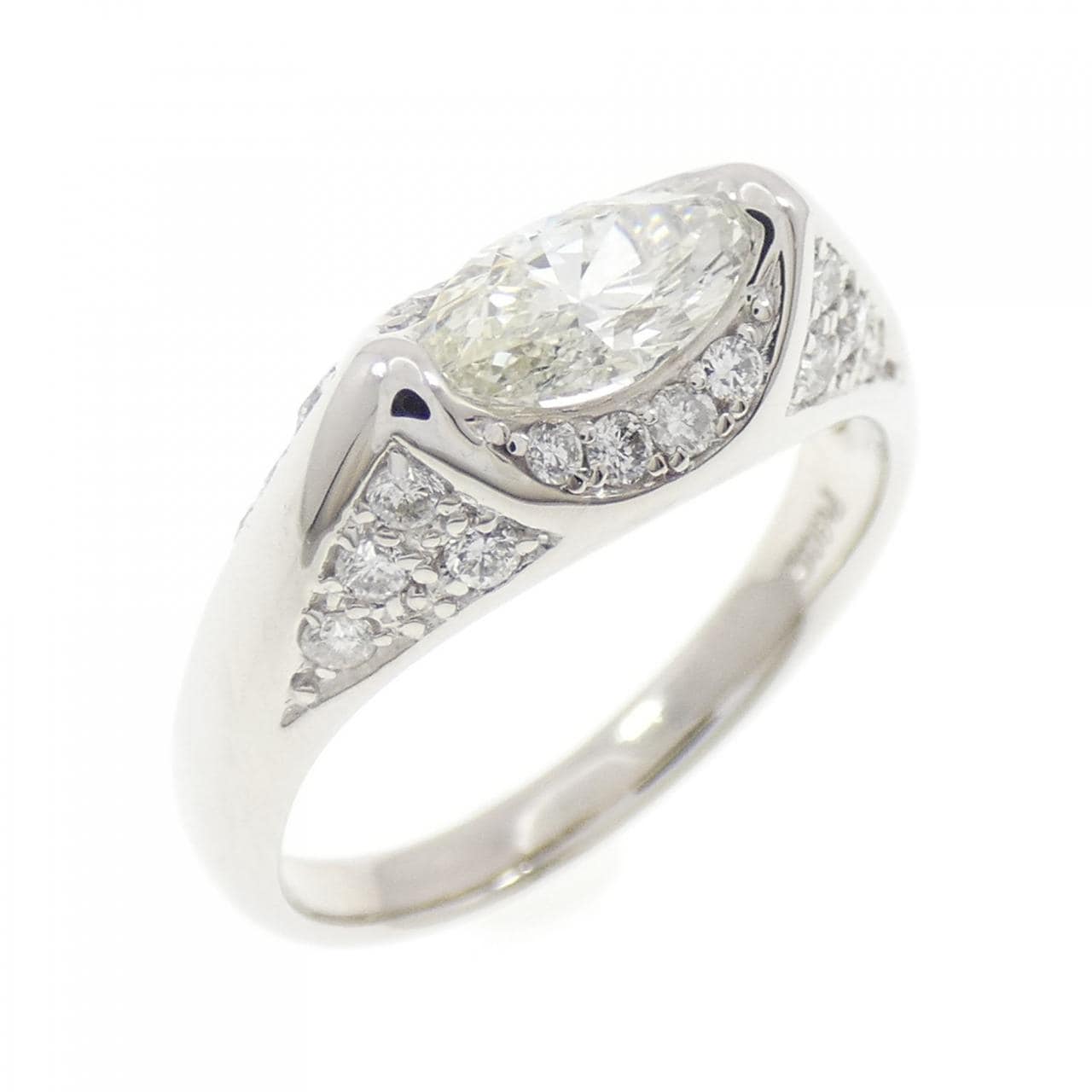 PT900 ダイヤモンド リング 0.51CT