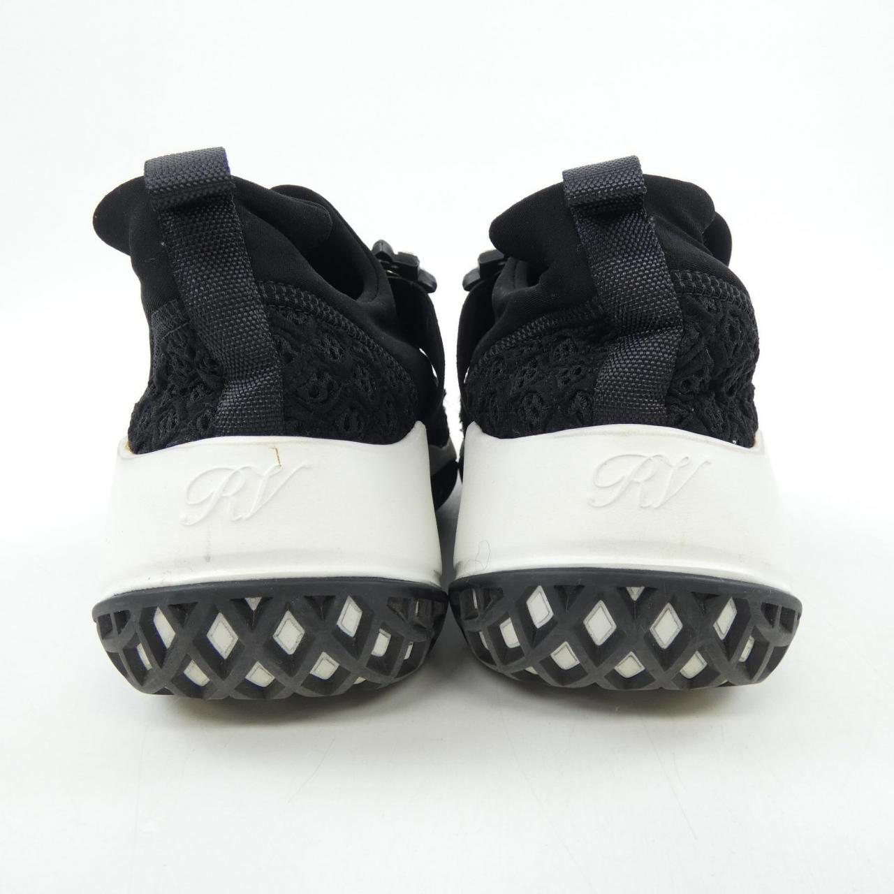 ロジェヴィヴィエ ROGER VIVIER ヴィヴ ラン　ストラスバックル スニーカー