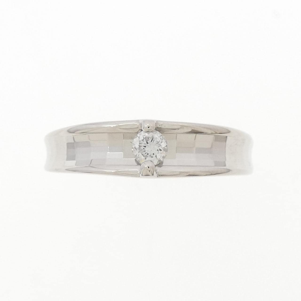 PT900 ダイヤモンド リング 0.15CT
