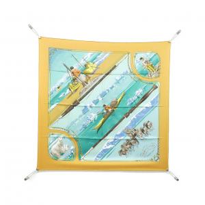 エルメス GRONLAND カレ スカーフ