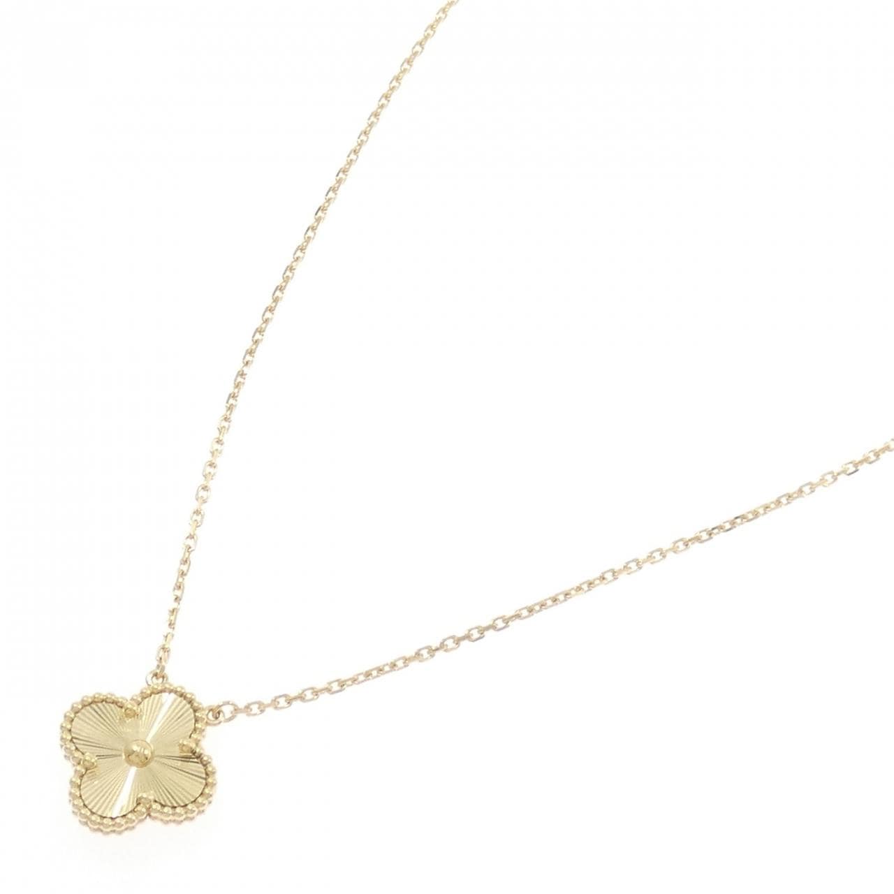 ヴァンクリーフ&アーペル ヴィンテージアルハンブラ ネックレス