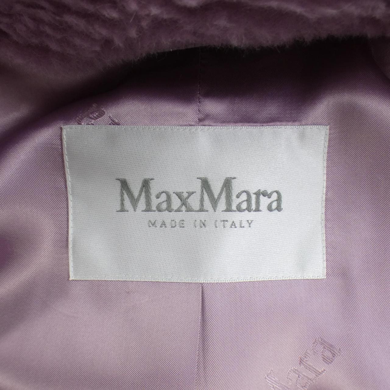 マックスマーラ Max Mara TEDGIRL テディベア コート