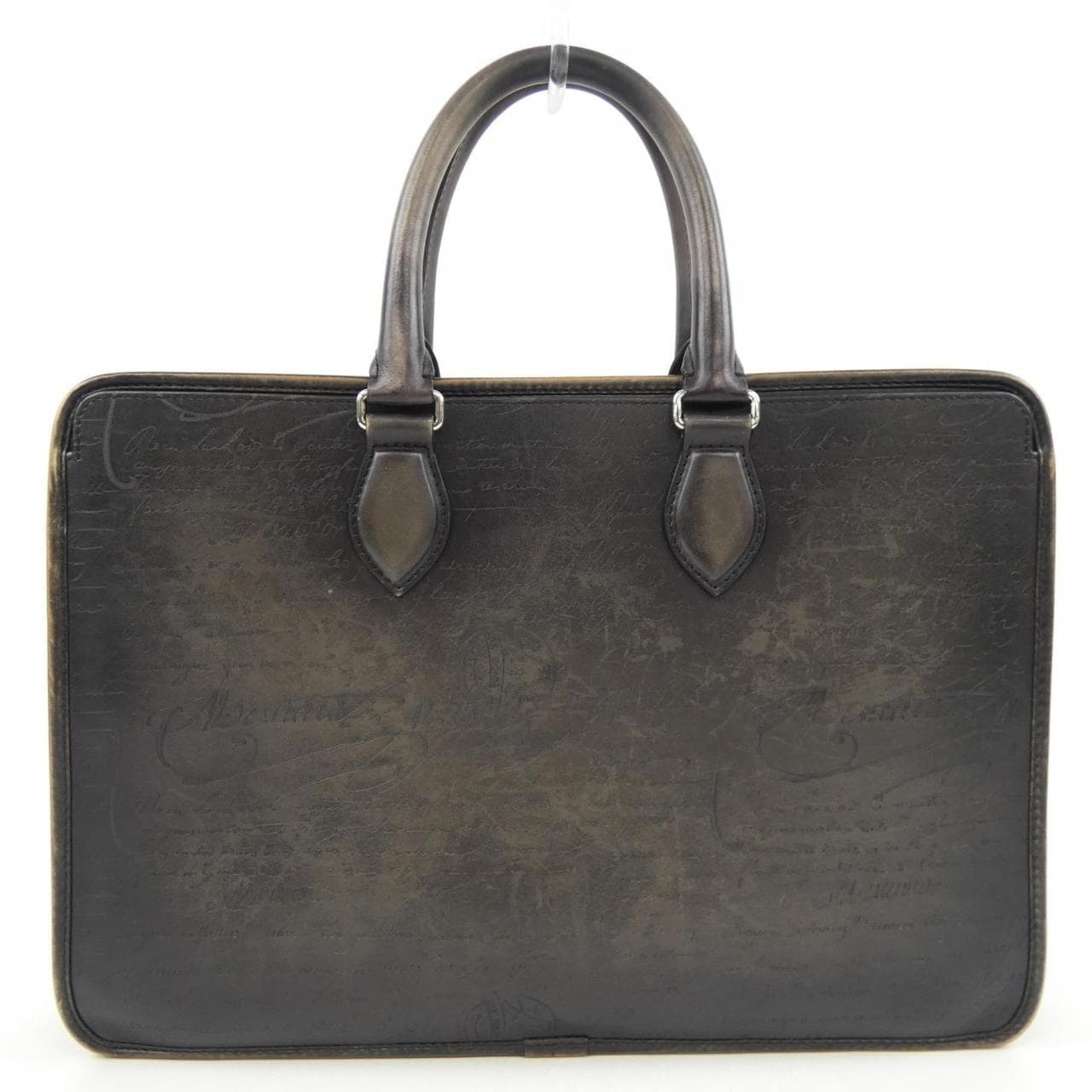 ベルルッティ Berluti アンジュールミニスクリットレザーブリーフ BAG