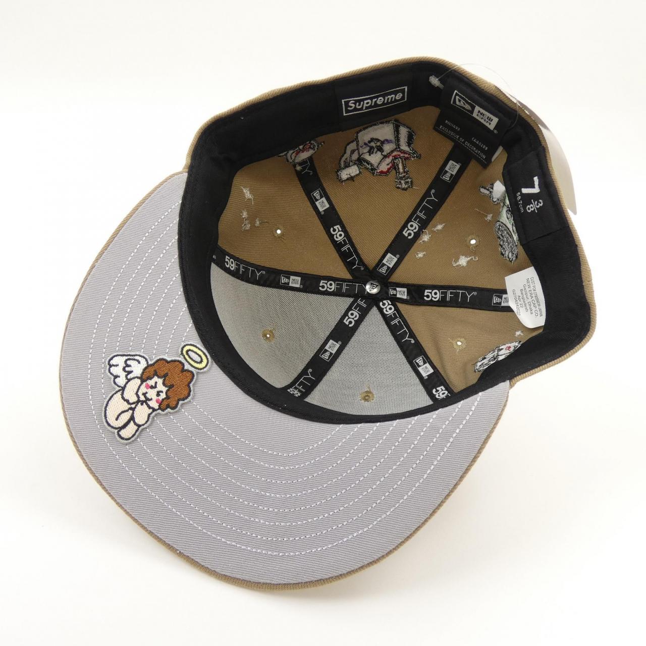 シュプリーム SUPREME NEW ERA CHARACTERS S キャップ