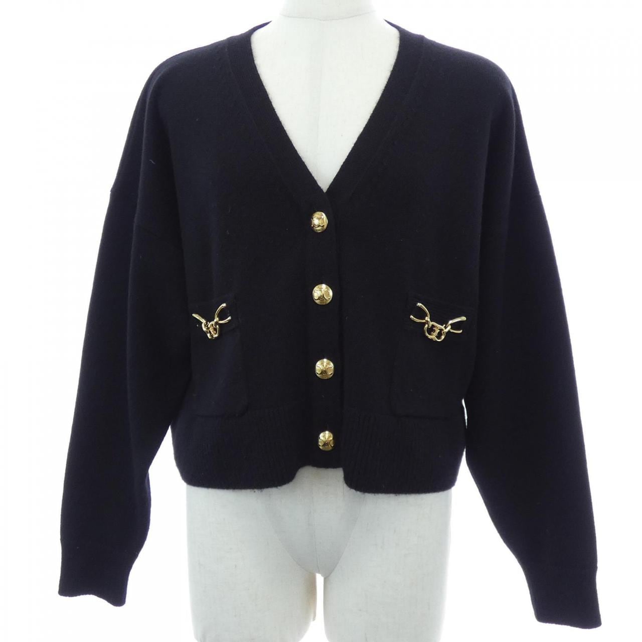 セリーヌ CELINE グルメット カーディガン 2A87T317V カーディガン