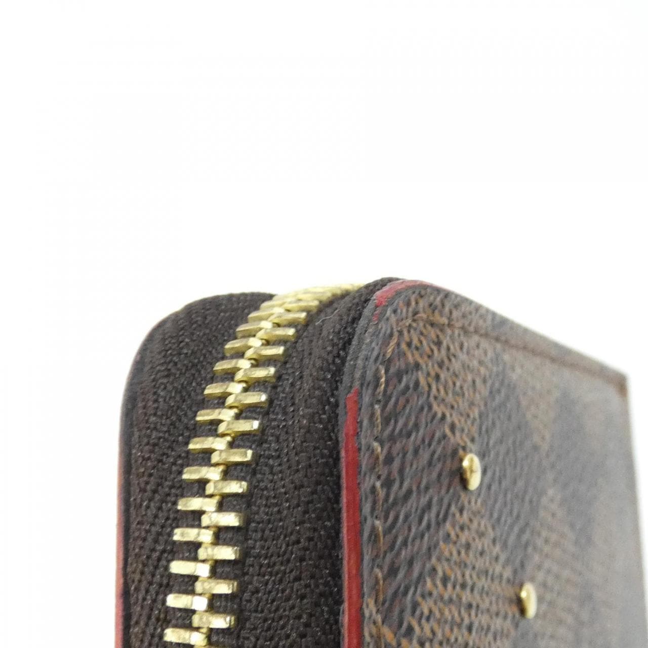 ルイヴィトン ダミエ(スタッズ) ジッピー ウォレット N60122 財布