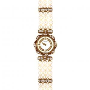 【ノーメンテナンス還元価格】ミキモト YG クォーツ