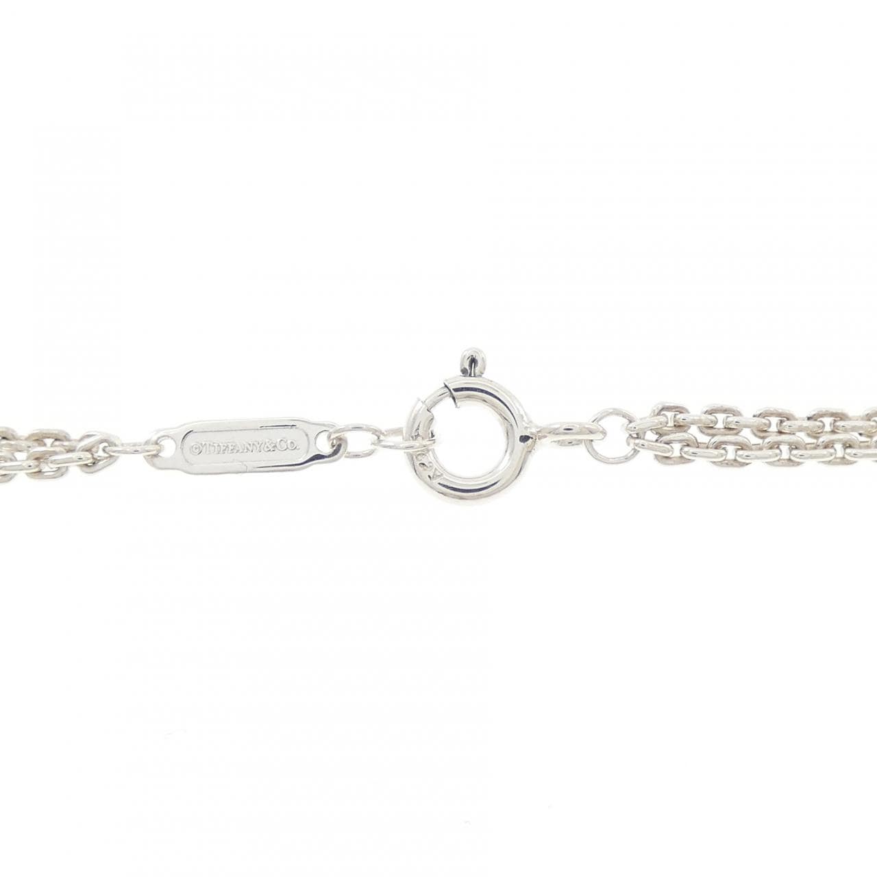 ティファニー ハードウェア ラージ ダブル リンク ネックレス