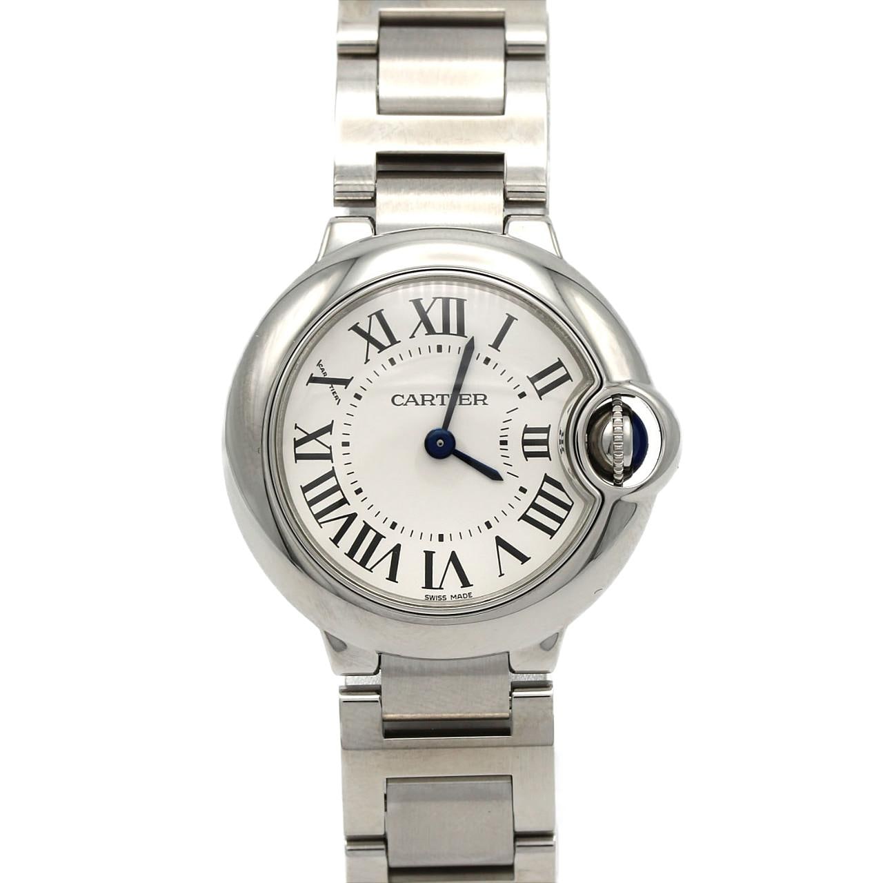 カルティエ バロンブルーSM W69010Z4 SS クォーツ
