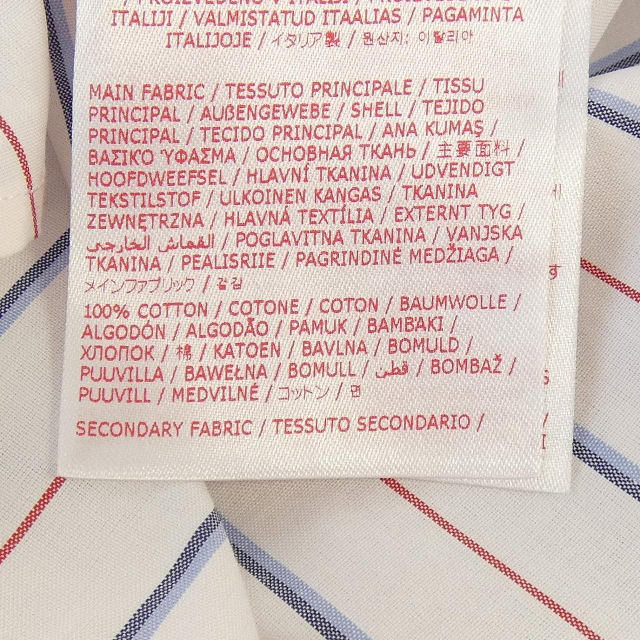 マルニ MARNI CUMU0195A2 シャツ