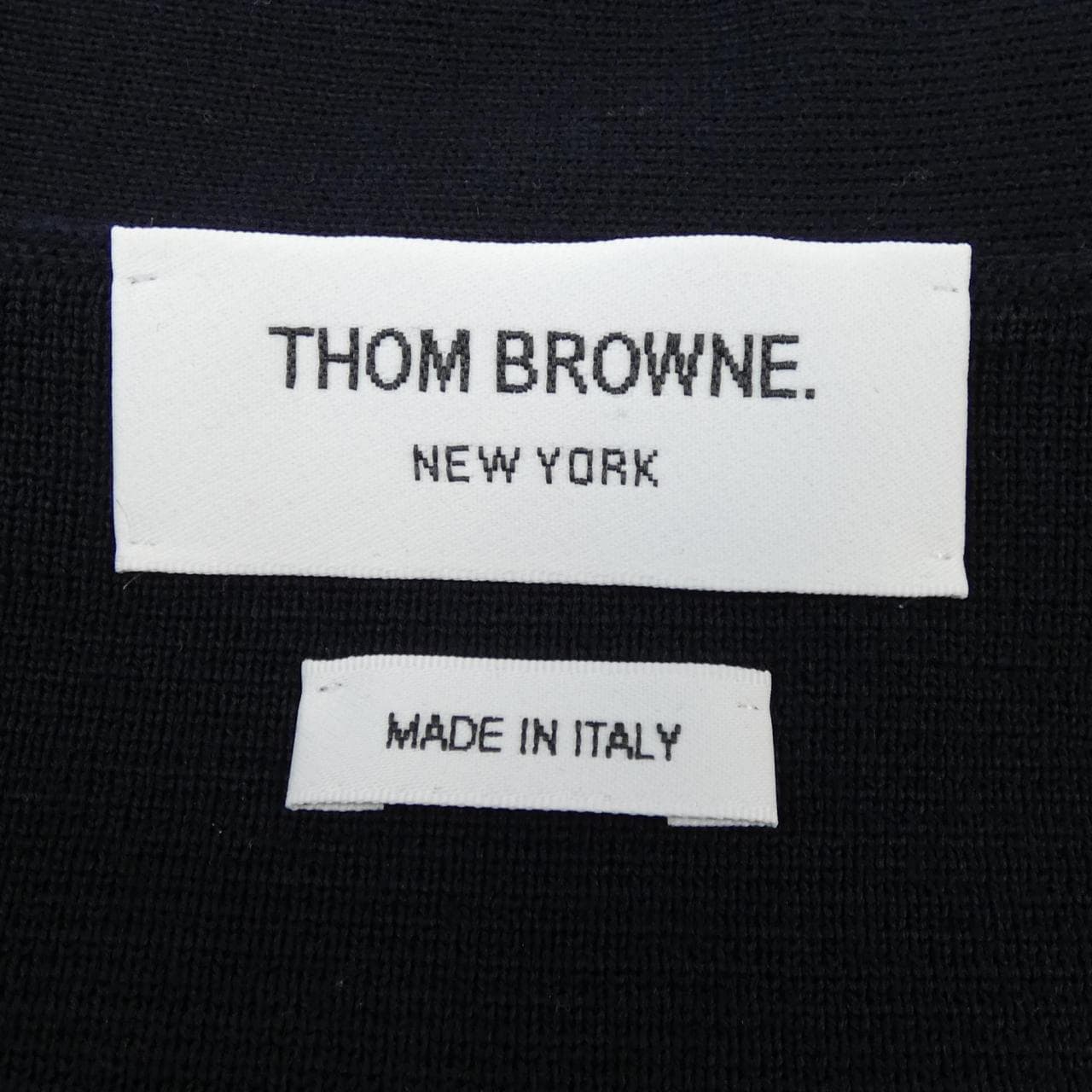 トムブラウン THOM BROWNE MKC160A-00014 カーディガン