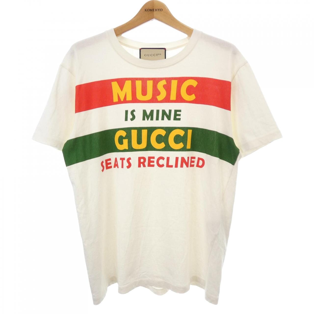 グッチ GUCCI 615044 XJDW4 100周年 Tシャツ