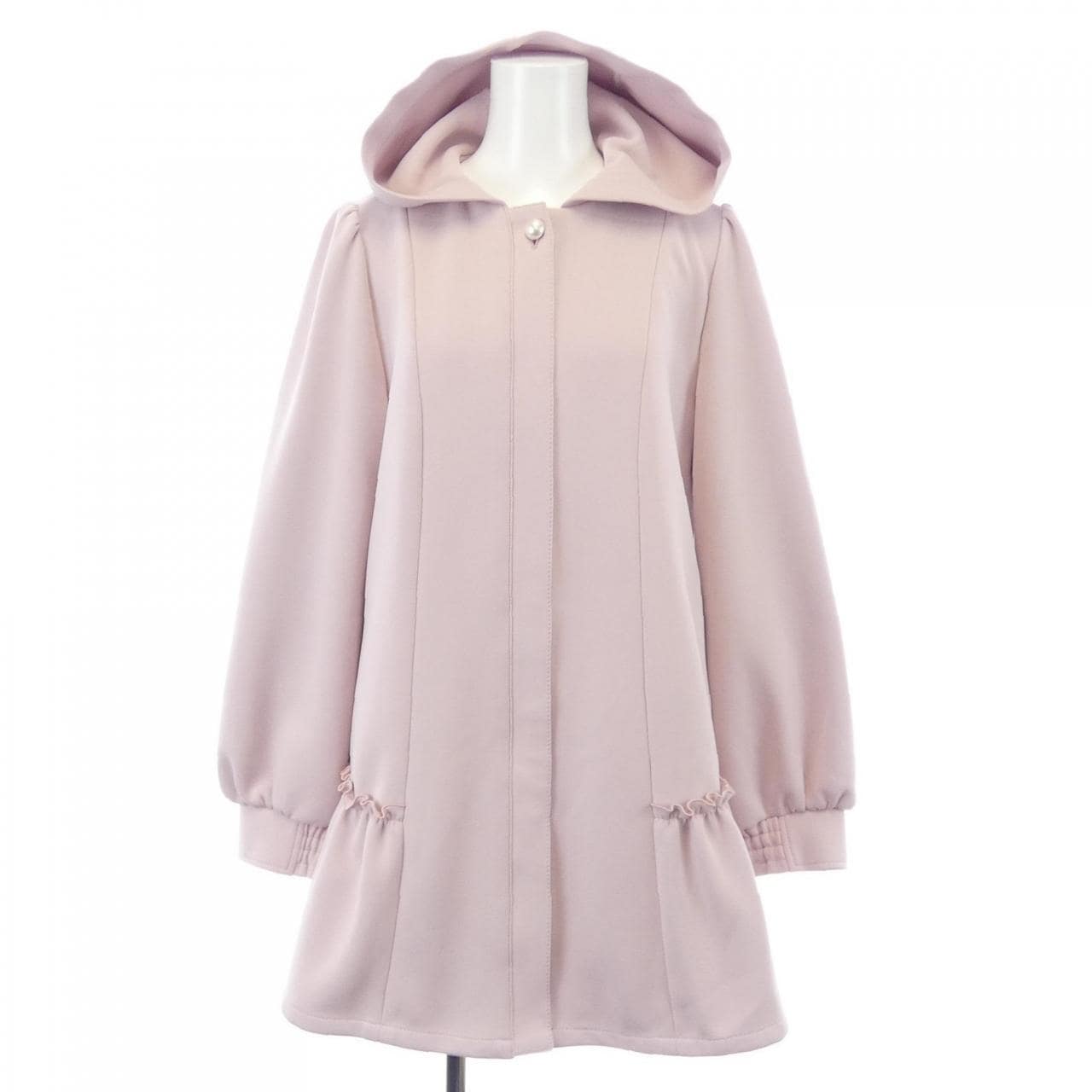 極美品✨トゥービーシック ウールコート ダウン ビジュー グレージュ 36 コメ兵｜トゥービーシック TO BE CHIC コート｜トゥービーシック