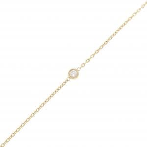 K18YG ダイヤモンド ブレスレット 0.10CT