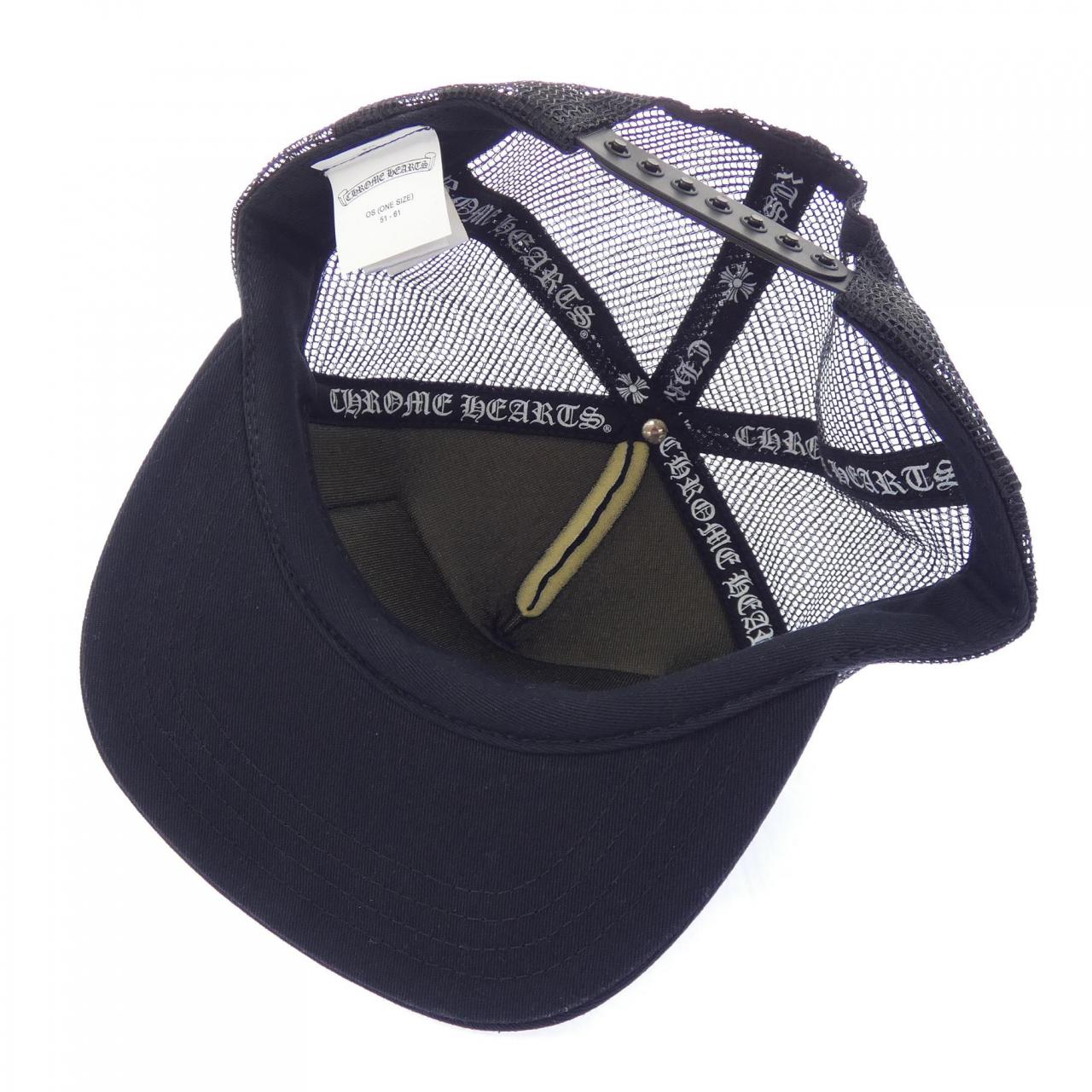 クロムハーツ CHROME HEARTS CH TRUCKER CAP 304112505******127 キャップ