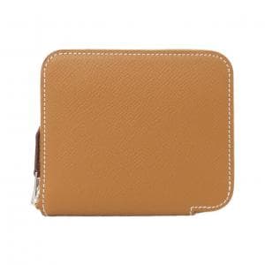 エルメス TOOLBOX シルク イン コンパクト 083343CK 財布