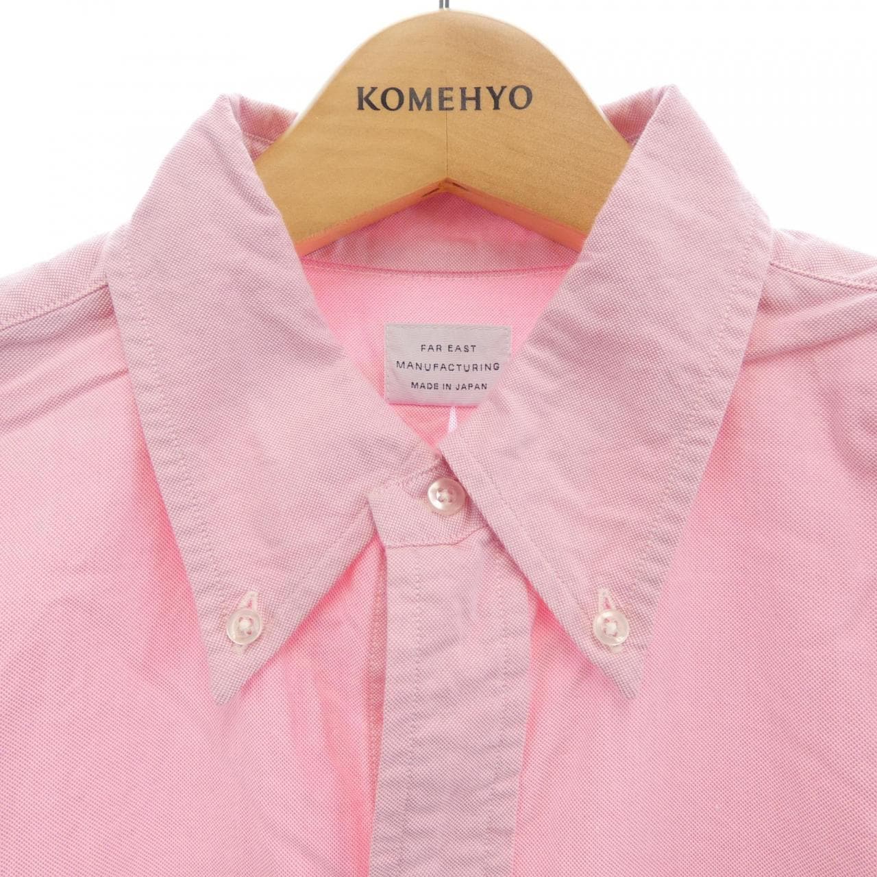 FAR EAST MANUFACTURI シャツ