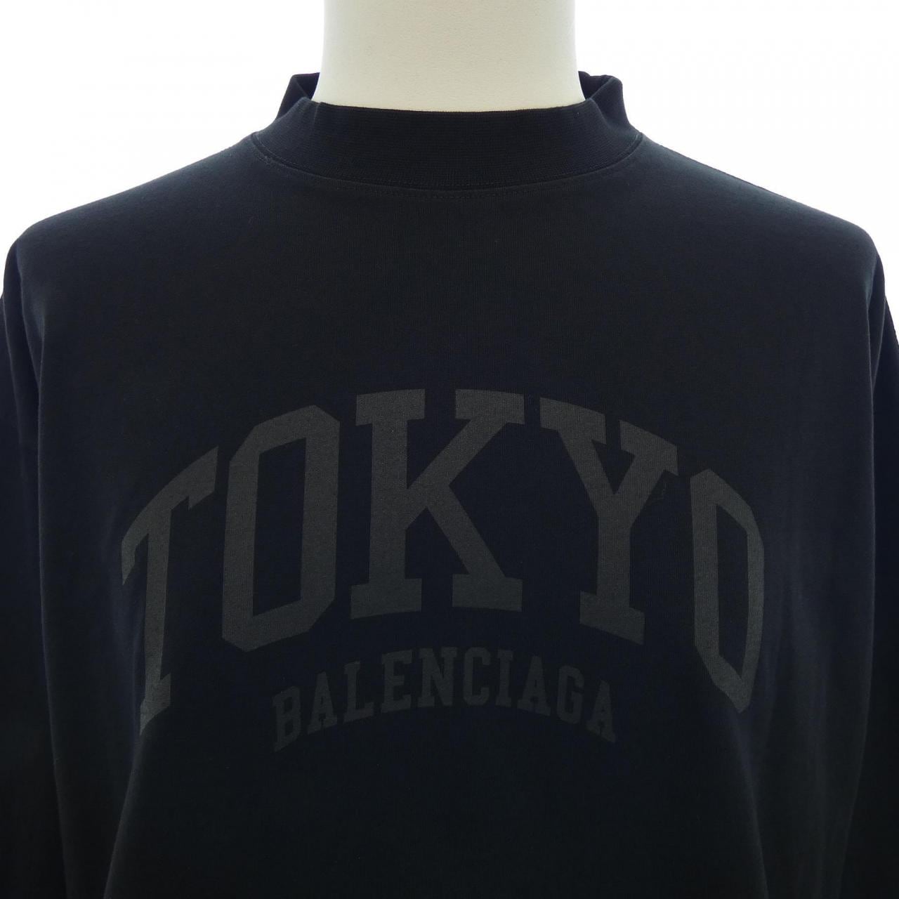 バレンシアガ BALENCIAGA 720250 TLVK6 UNISEX Tシャツ