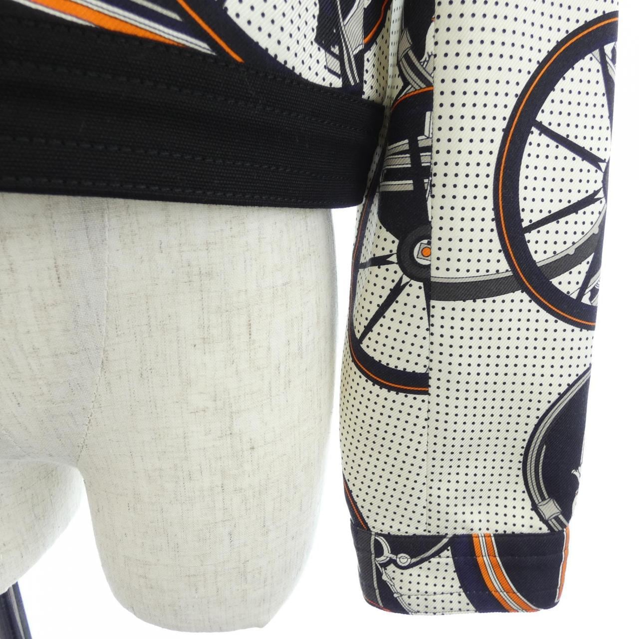 エルメス HERMES WASHINGTONS CARRIAGE *96-7201 ジャケット