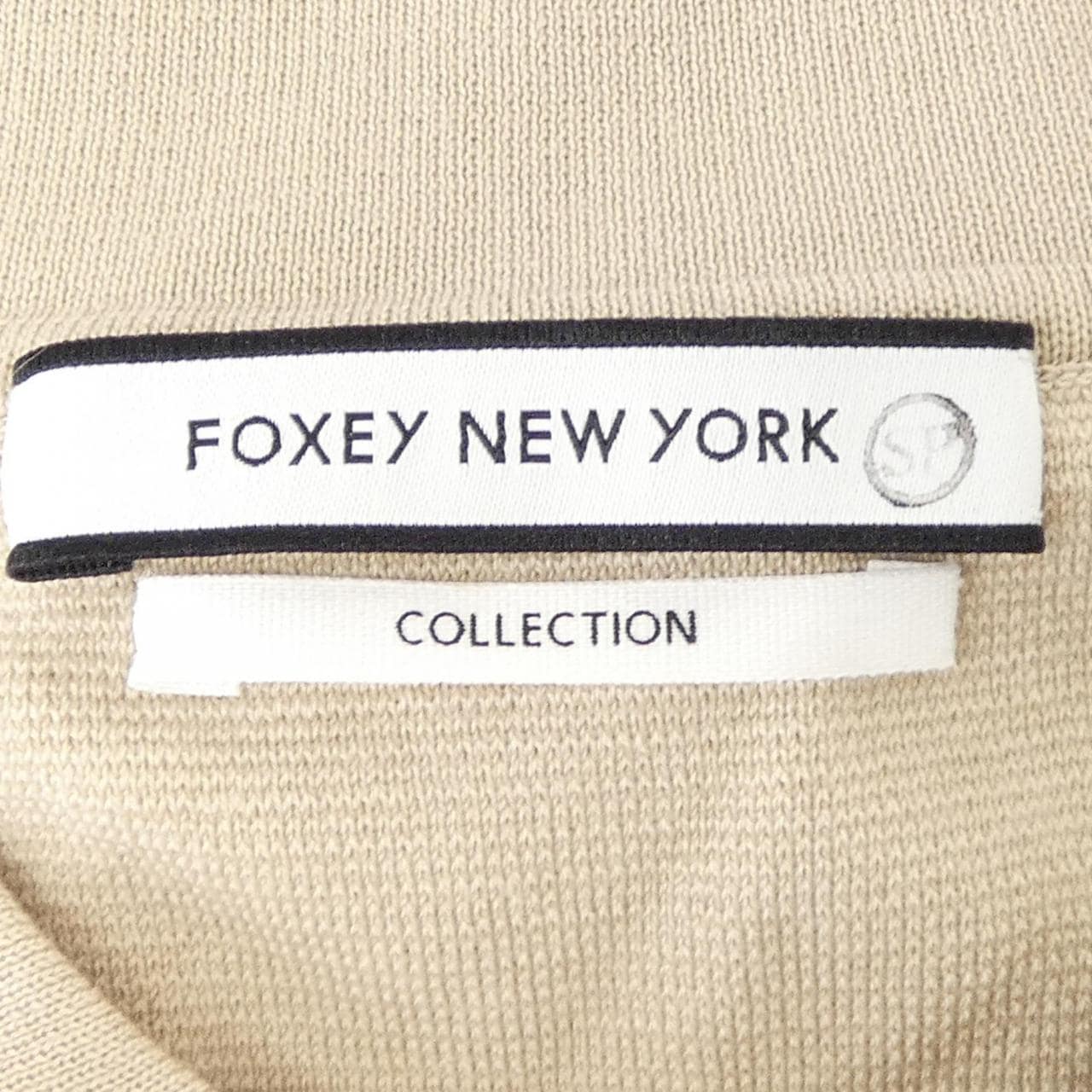 フォクシーニューヨーク FOXEY NEW YORK 37441 ポロシャツ