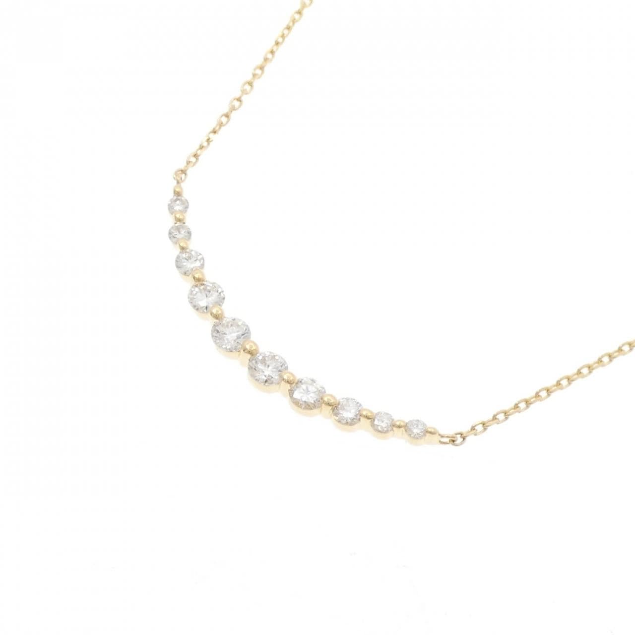 ヴァンドーム リュール ネックレス 0.45CT