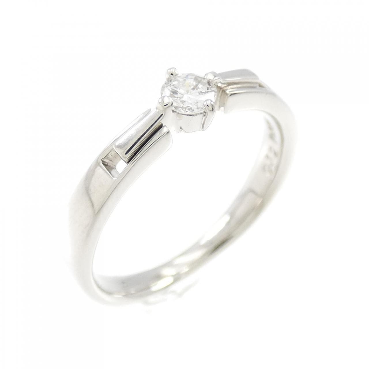 PT Solitaire Diamond Ring 0.12CT