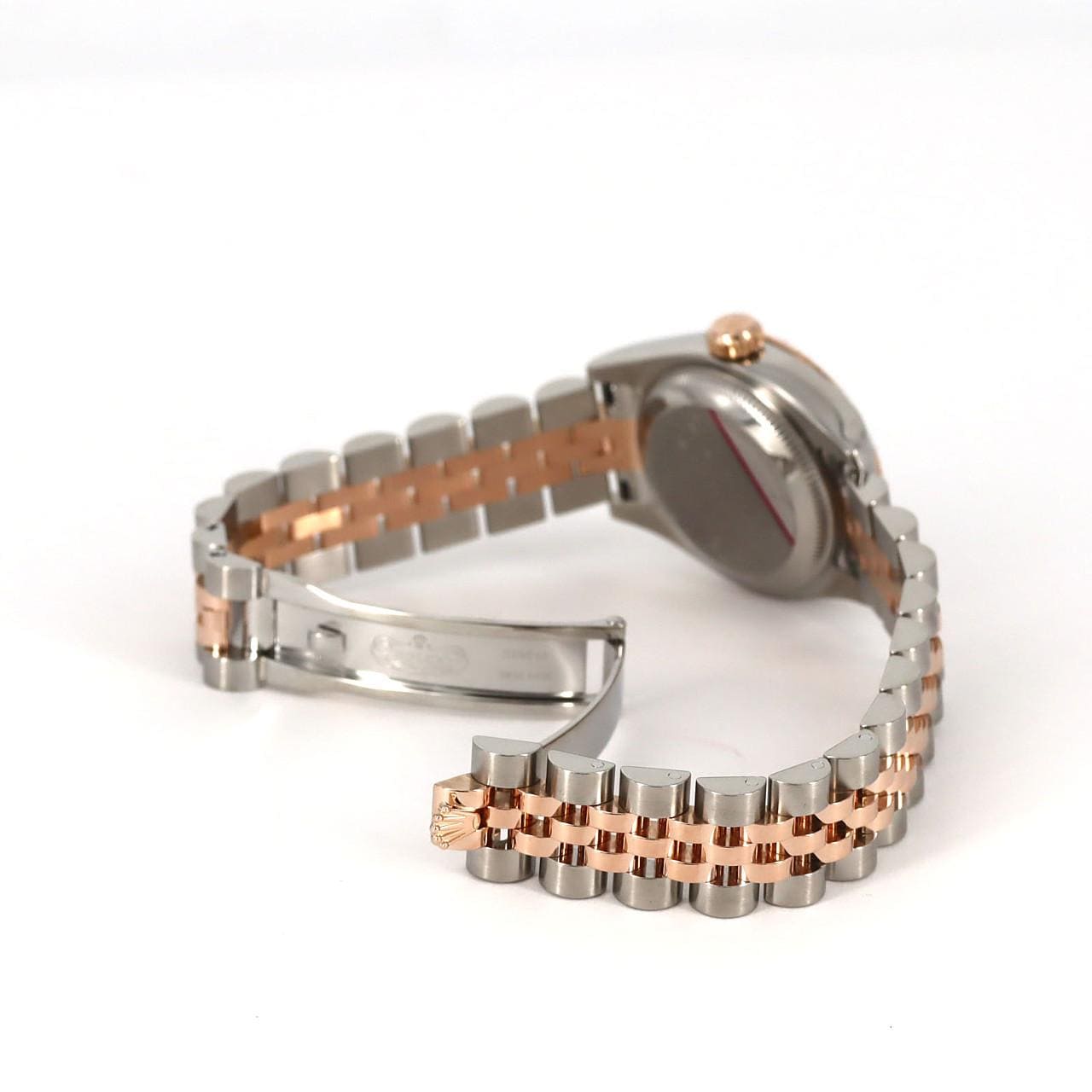 ロレックス デイトジャスト 179171G SSxPG 自動巻 ランダム番