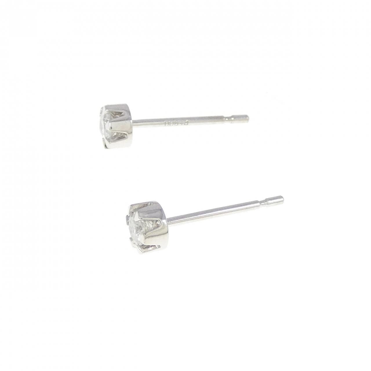 PT ダイヤモンド ピアス 0.10CT