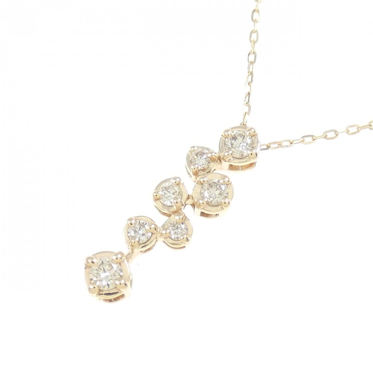 festaria Diamond Necklace 0.11CT