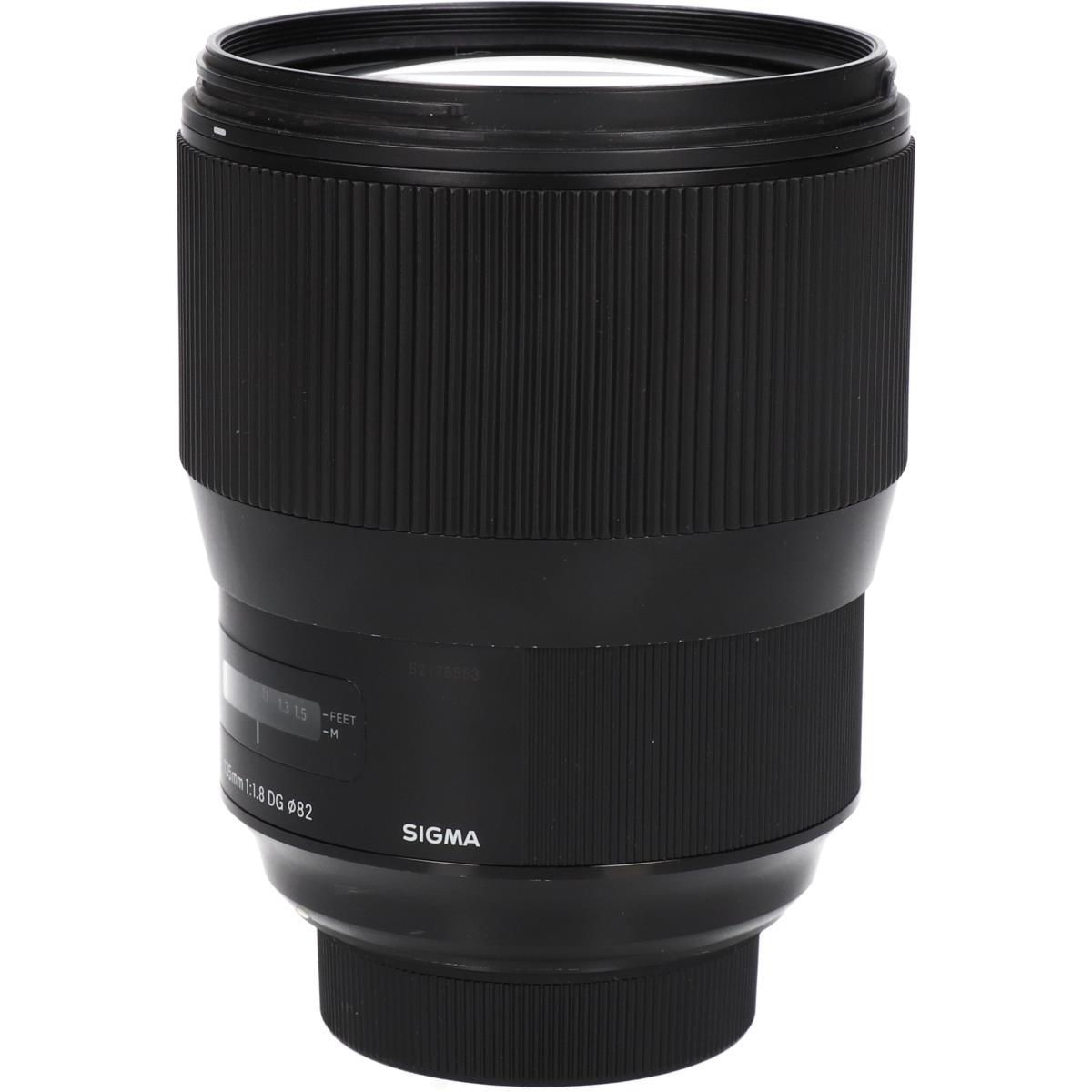 ＳＩＧＭＡ　ニコン１３５ｍｍ　Ｆ１．８ＤＧ　ＨＳＭ（Ａ）