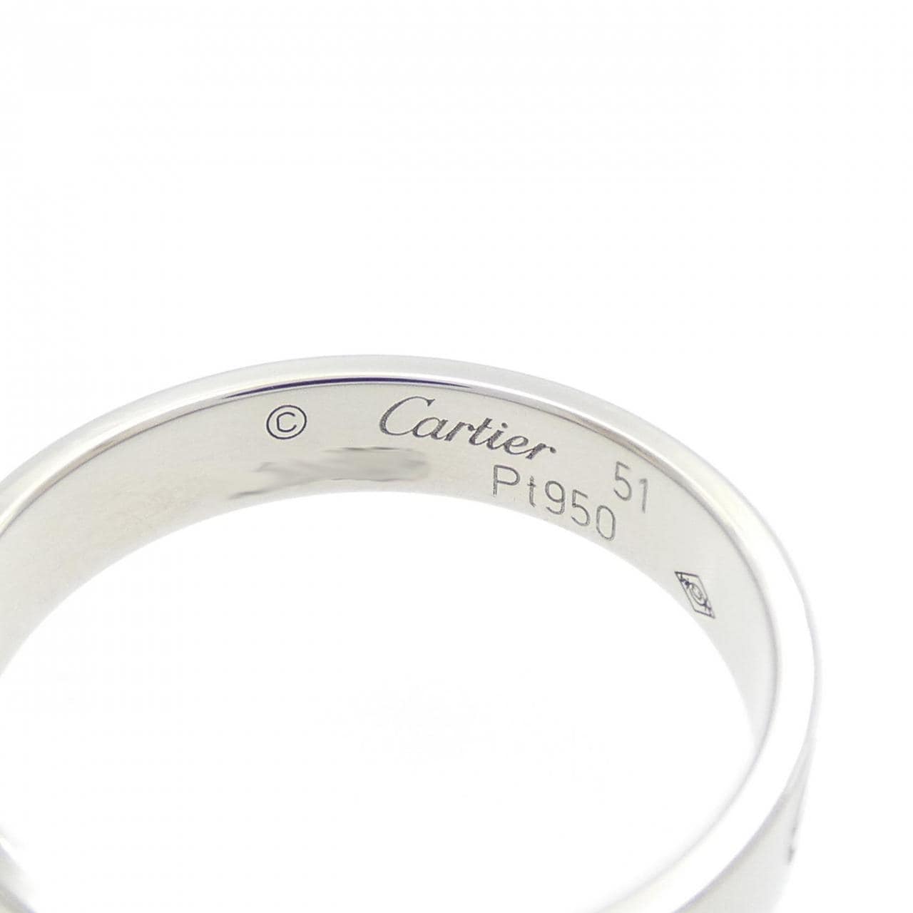CARTIER MINI LOVE戒指