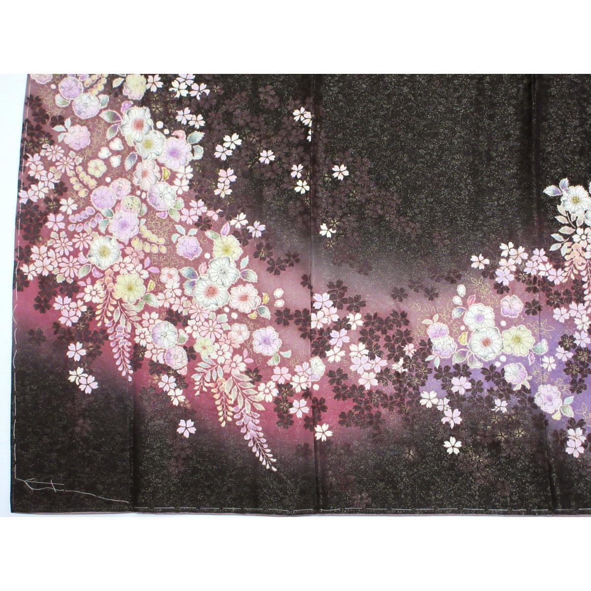 【未使用品】訪問着【翠山工房】