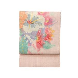 【未使用品】名古屋帯　紬織