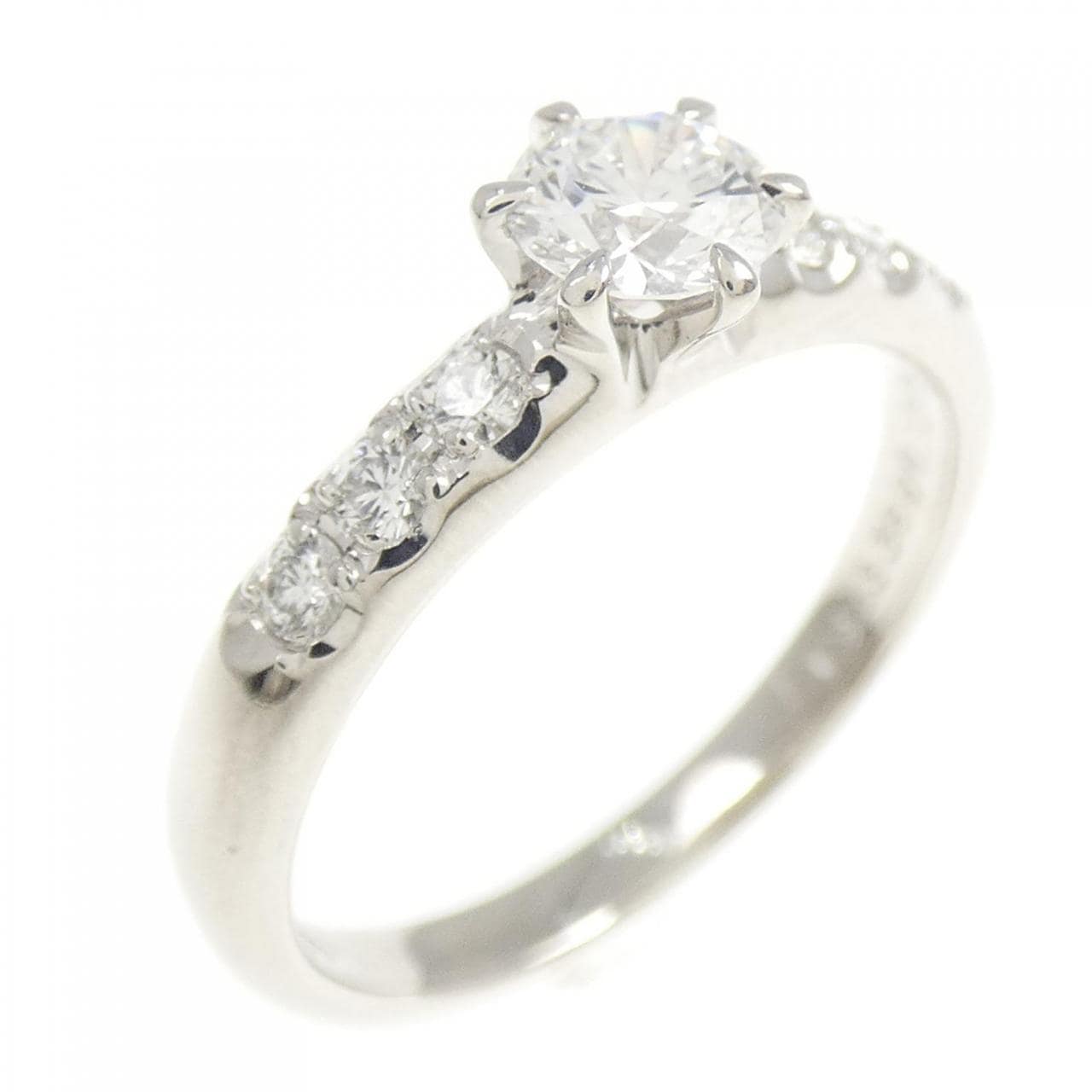 ミキモト ダイヤモンド リング 0.32CT