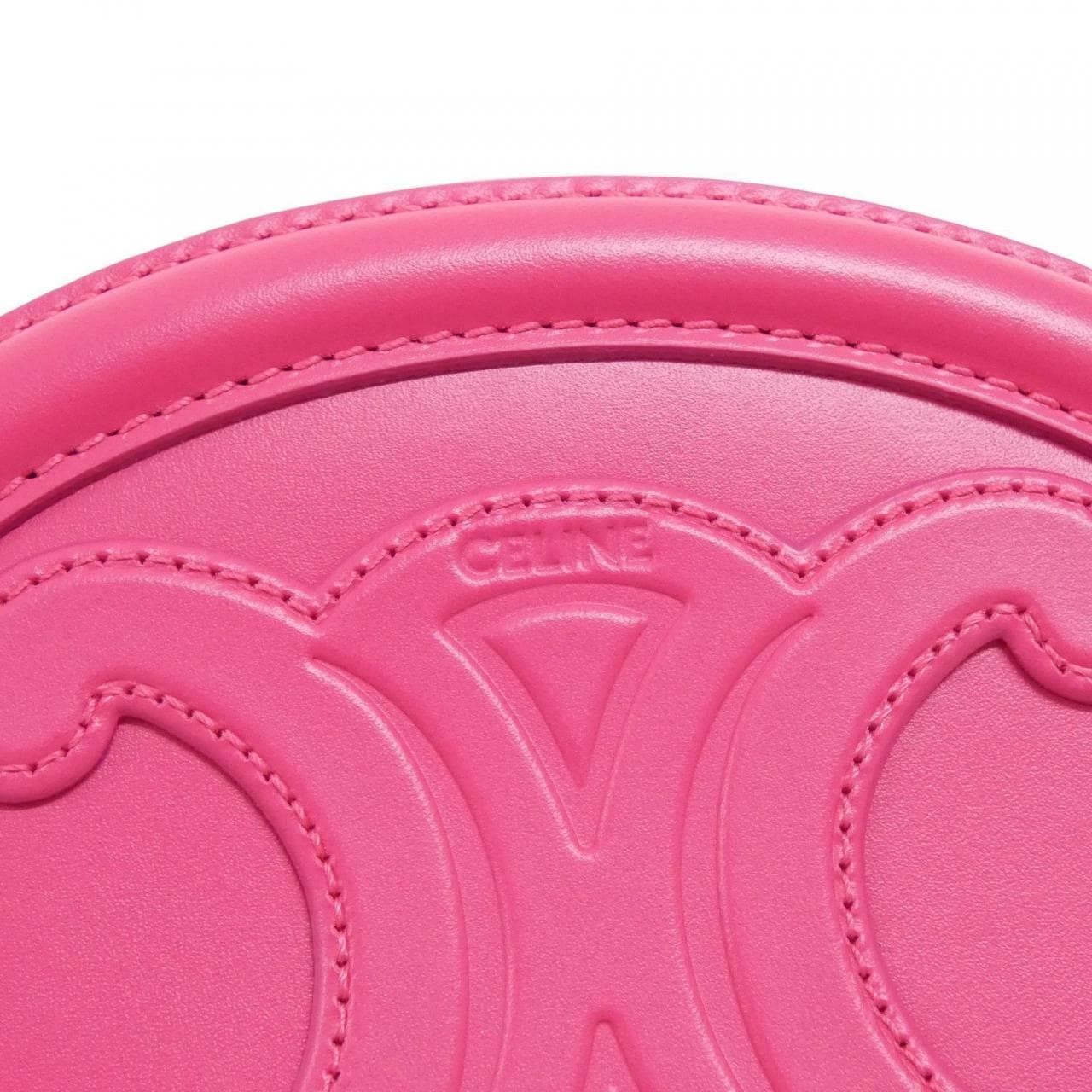 CELINE Cross Body Oval Purse 10I703DPQ Shoulder Bag